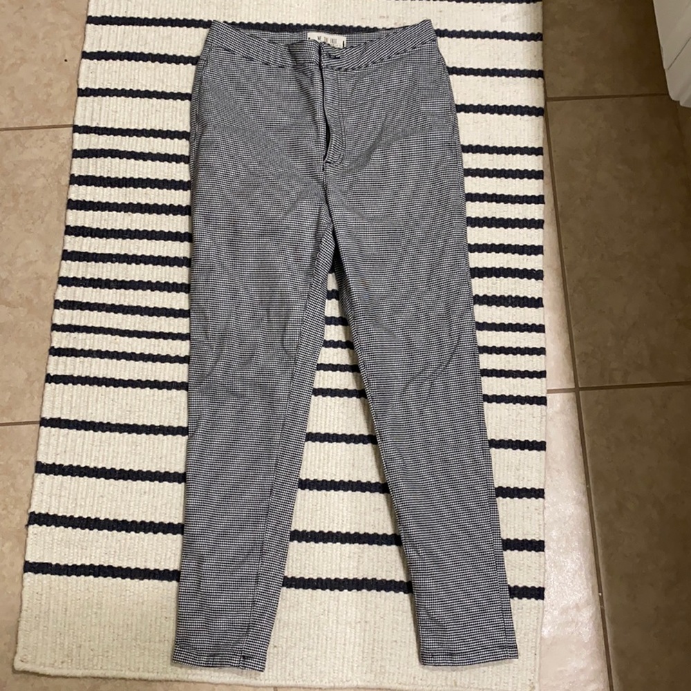 Plaid pants